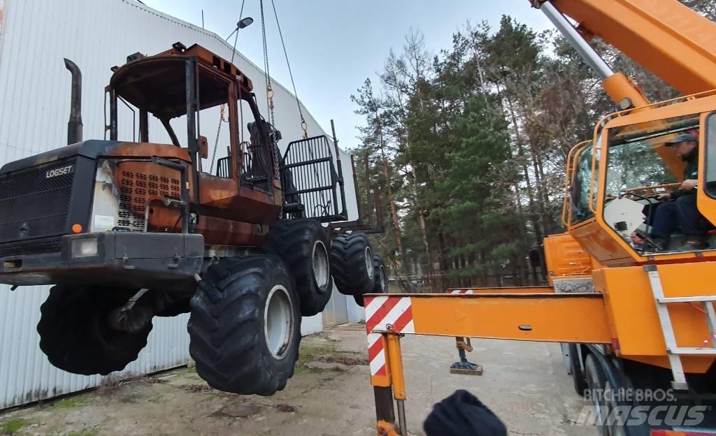 Logset 5F Hydraulik