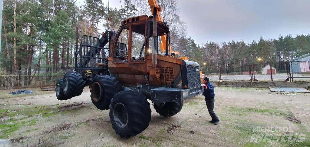 Logset 5F Hydraulik