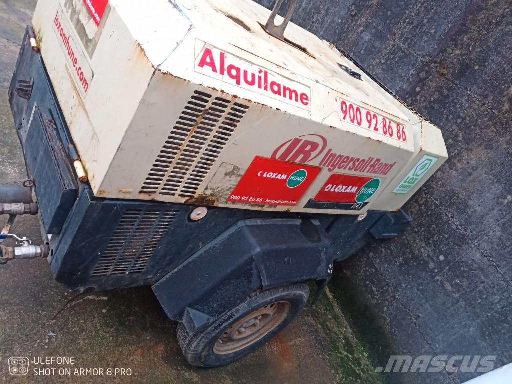 Ingersoll Rand 7/41 Kompressoren