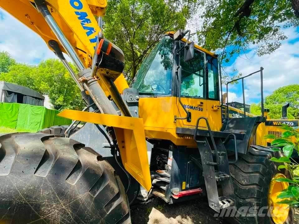 Komatsu WA380-6 Radlader