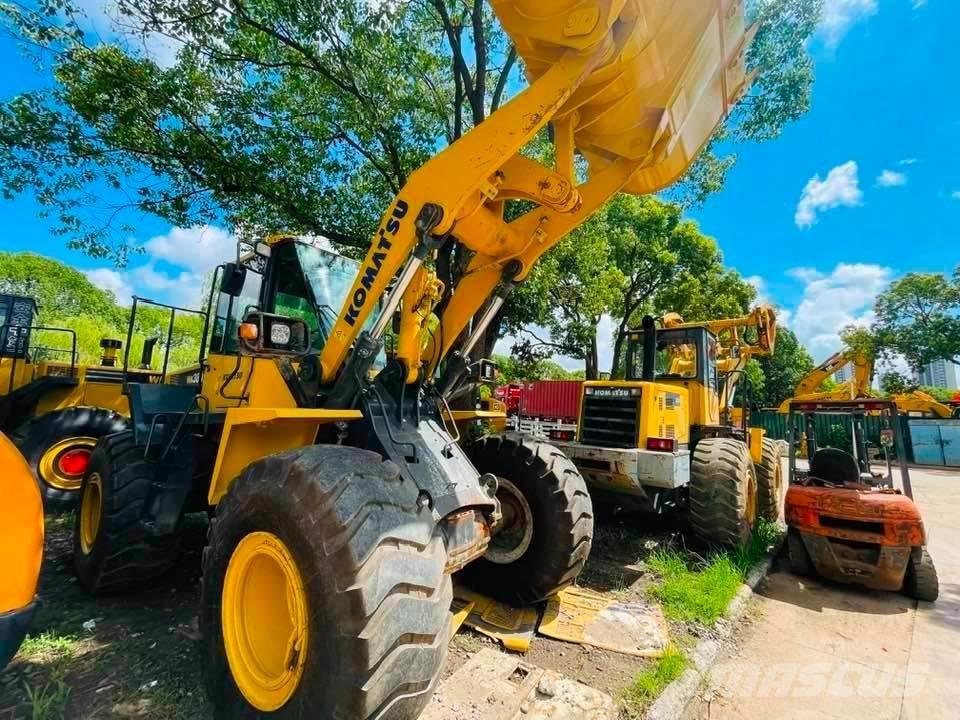 Komatsu WA380-6 Radlader