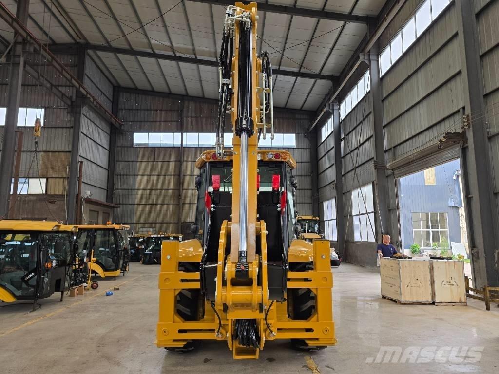 CAT 420 F IT Baggerlader
