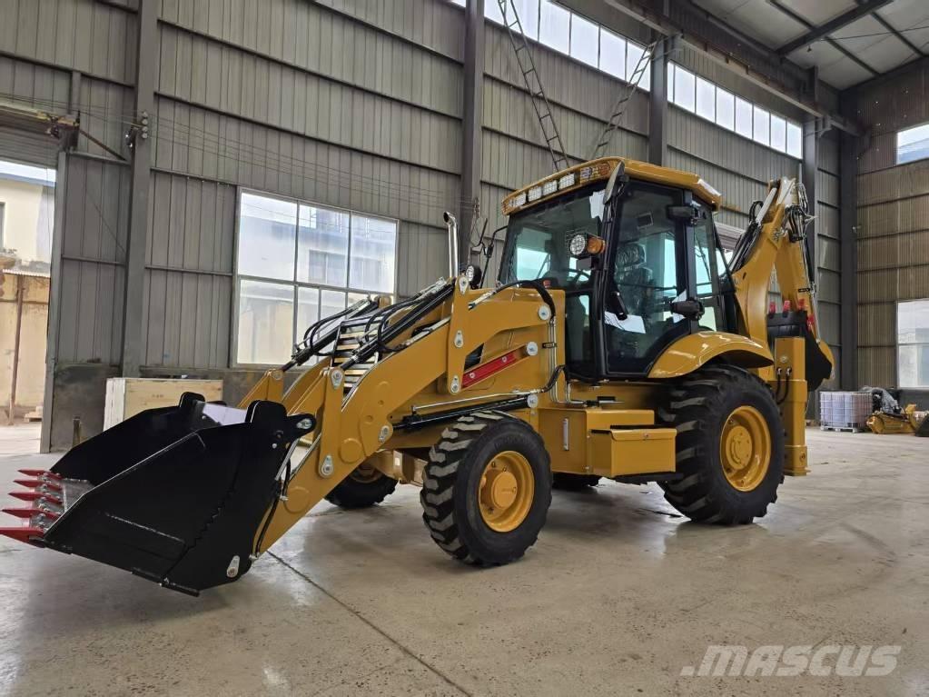 CAT 420 F IT Baggerlader