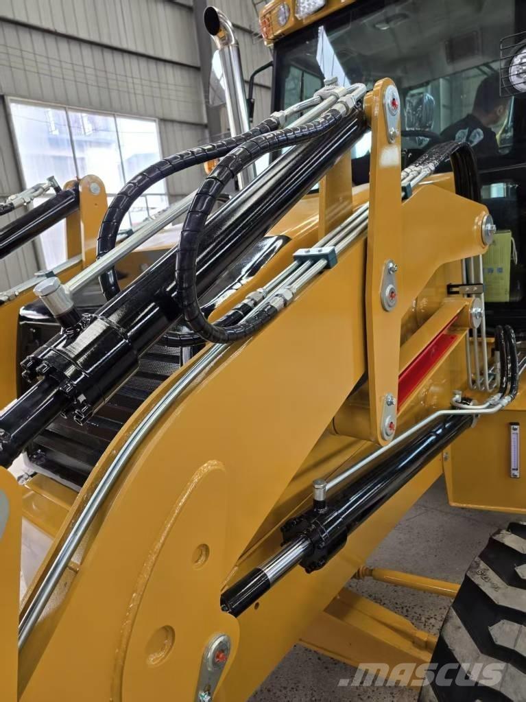 CAT 420 F IT Baggerlader
