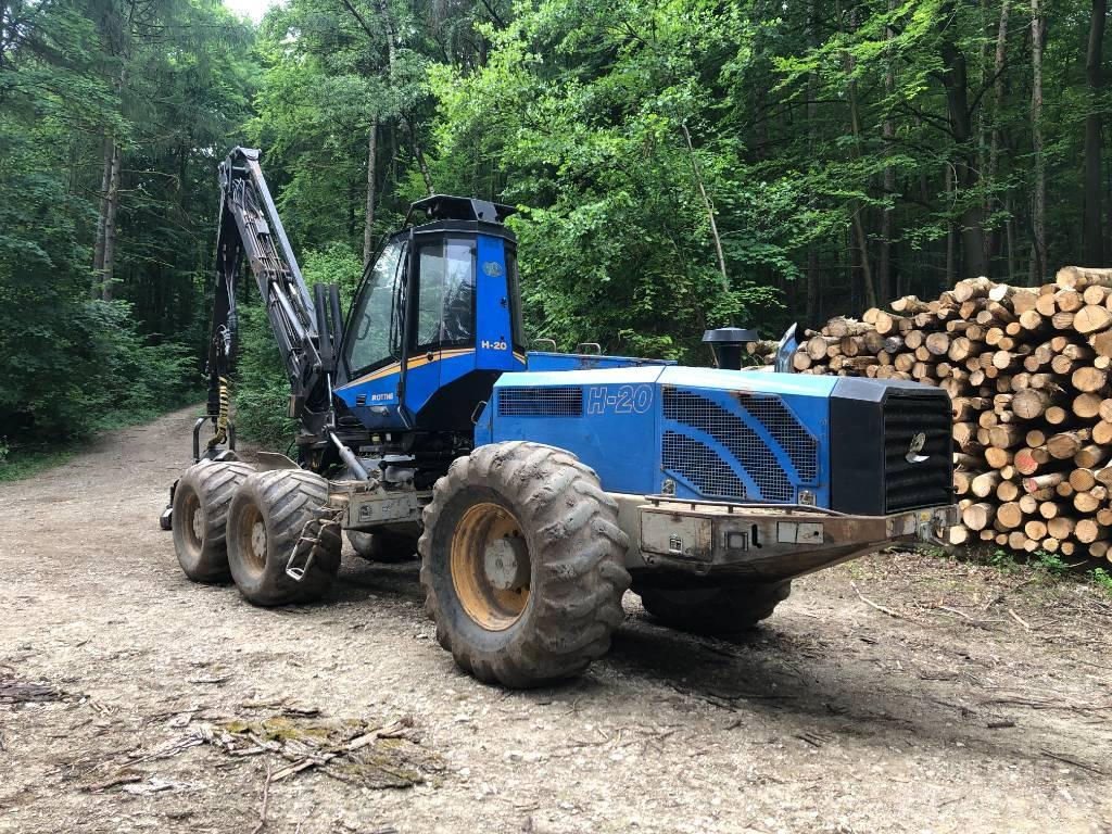 Rottne H20 Harvester