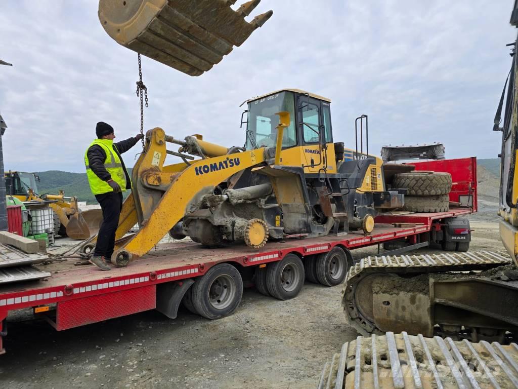 Komatsu WA 470-5H LKW-Achsen