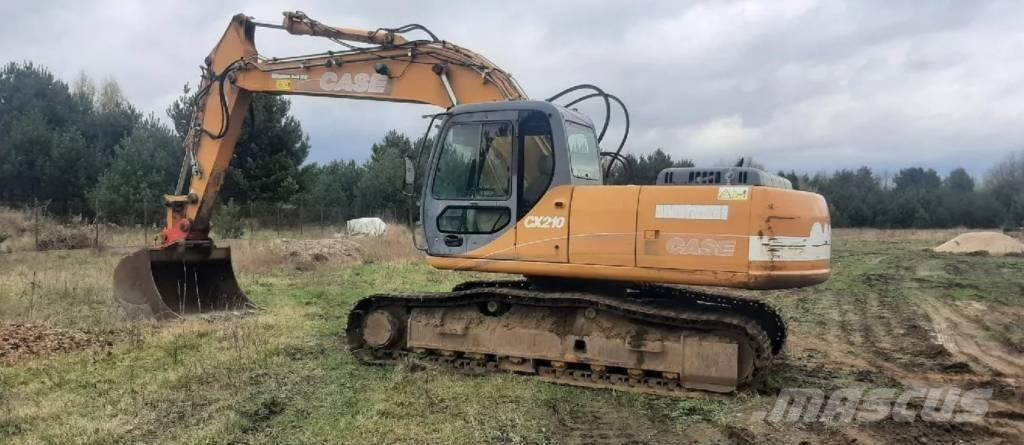 CASE CX 210 Raupenbagger