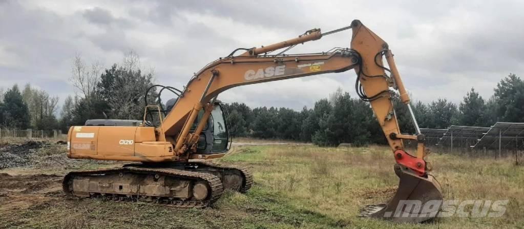CASE CX 210 Raupenbagger