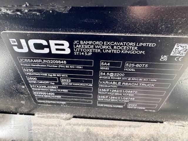 JCB 525-60 Teleskoplader