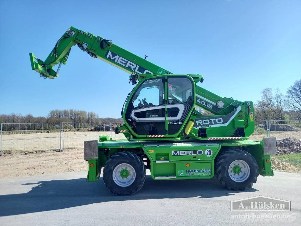 Merlo ROTO 40.18 S Teleskoplader