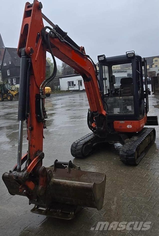 Kubota KX 101-3 a3 Minibagger < 7t