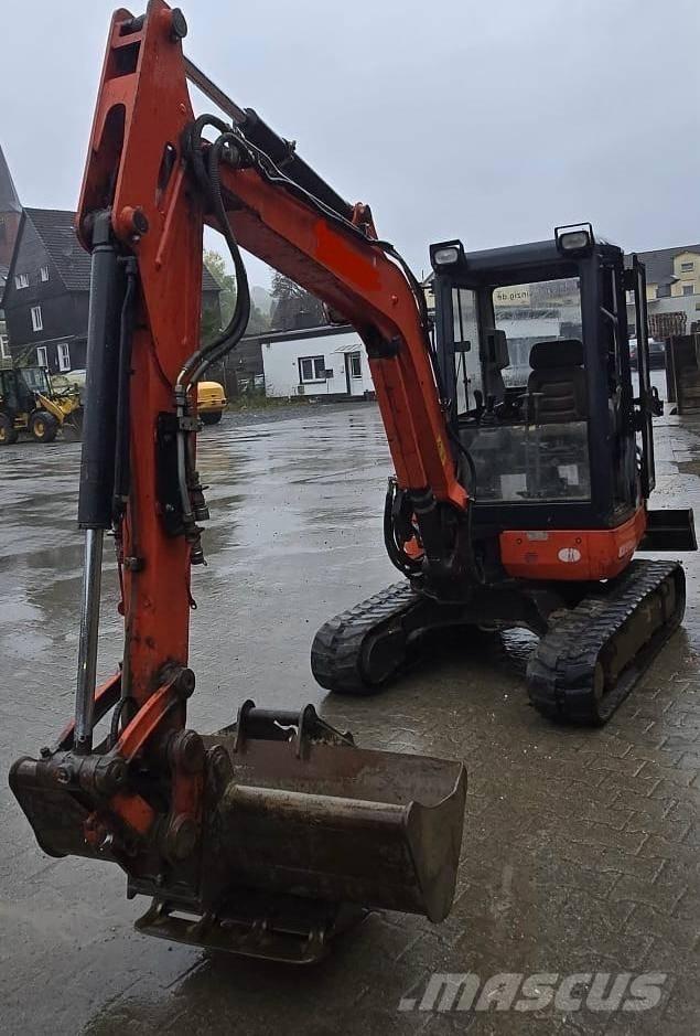 Kubota KX 101-3 a3 Minibagger < 7t