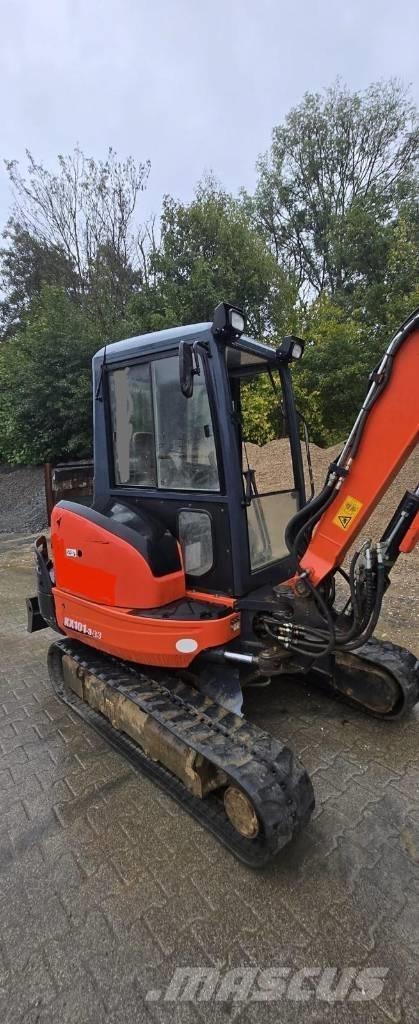 Kubota KX 101-3 a3 Minibagger < 7t