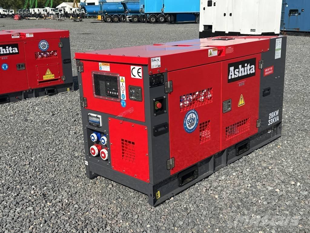 Ashita LG50 Diesel Generatoren