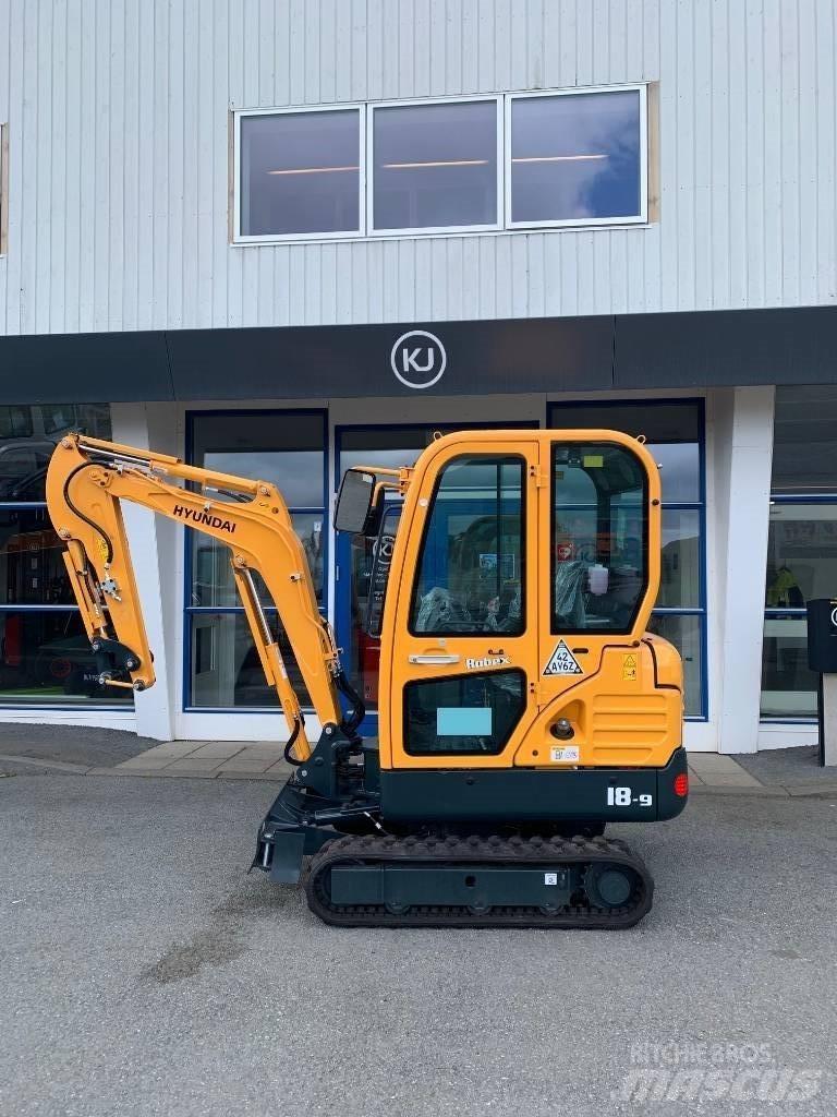 Hyundai 18-9 Minibagger < 7t