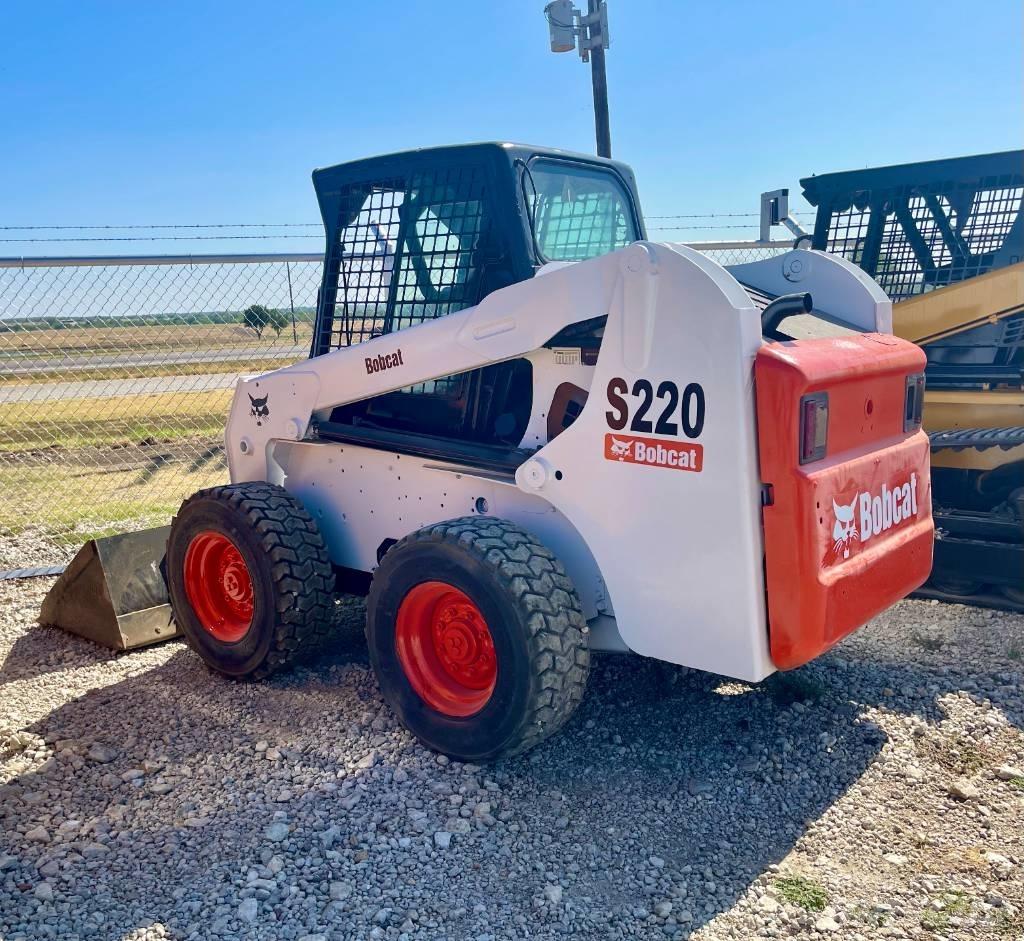 Bobcat S 220 Kompaktlader