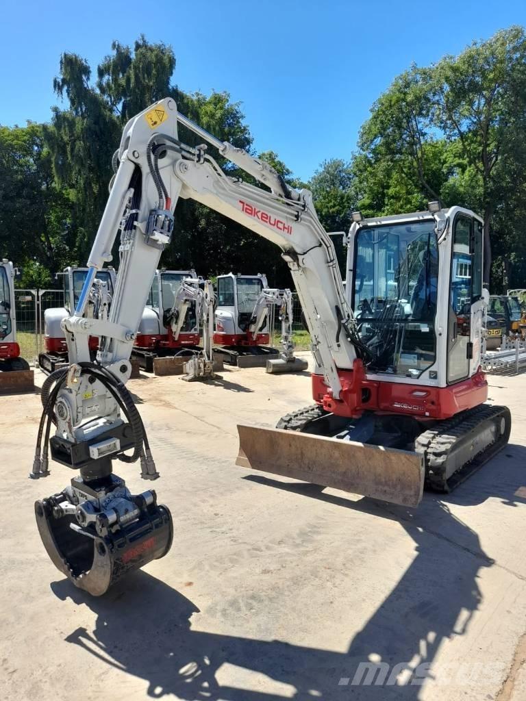 Takeuchi TB 335 R Minibagger < 7t