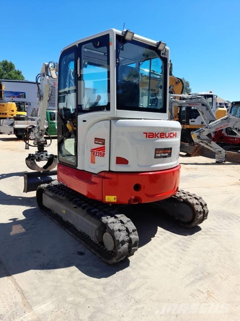 Takeuchi TB 335 R Minibagger < 7t