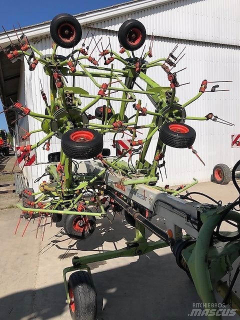 CLAAS Volto 1320 T Kreiselheuer/-wender