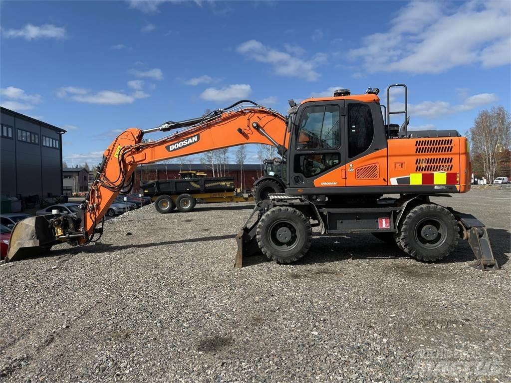 Doosan DX170W-5 Mobilbagger