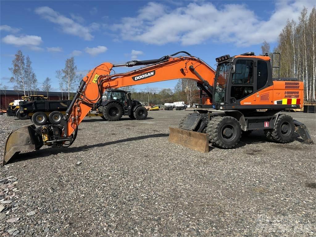 Doosan DX170W-5 Mobilbagger