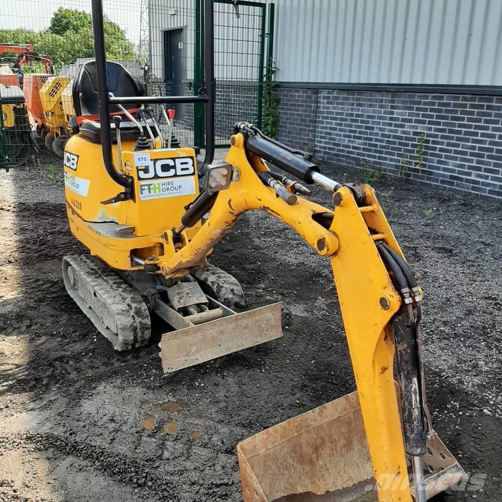 JCB 8008 Minibagger < 7t