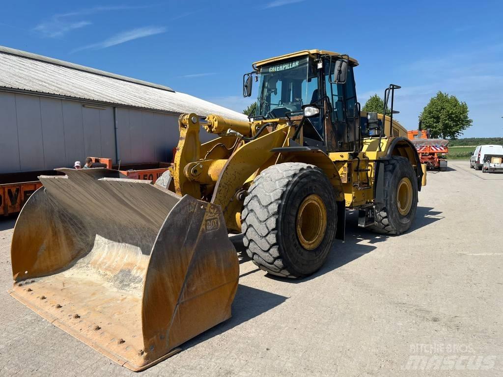 CAT 966 H Radlader