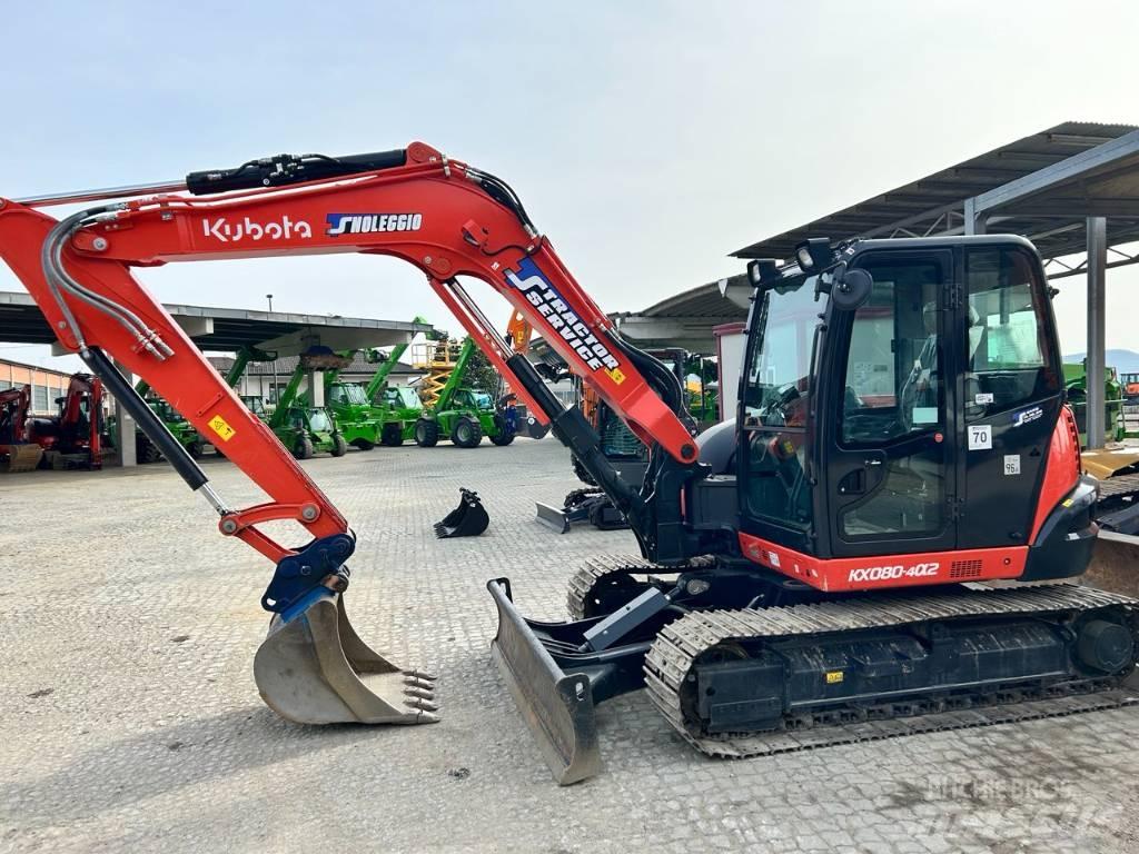 Kubota KX 80-4 Midibagger  7t - 12t