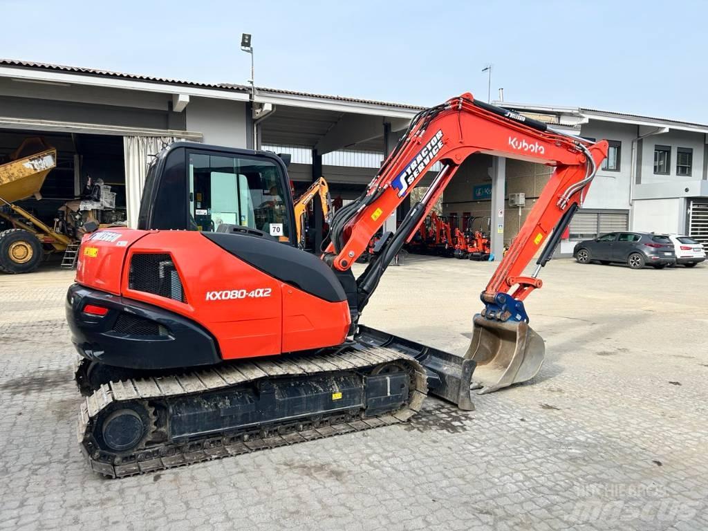Kubota KX 80-4 Midibagger  7t - 12t