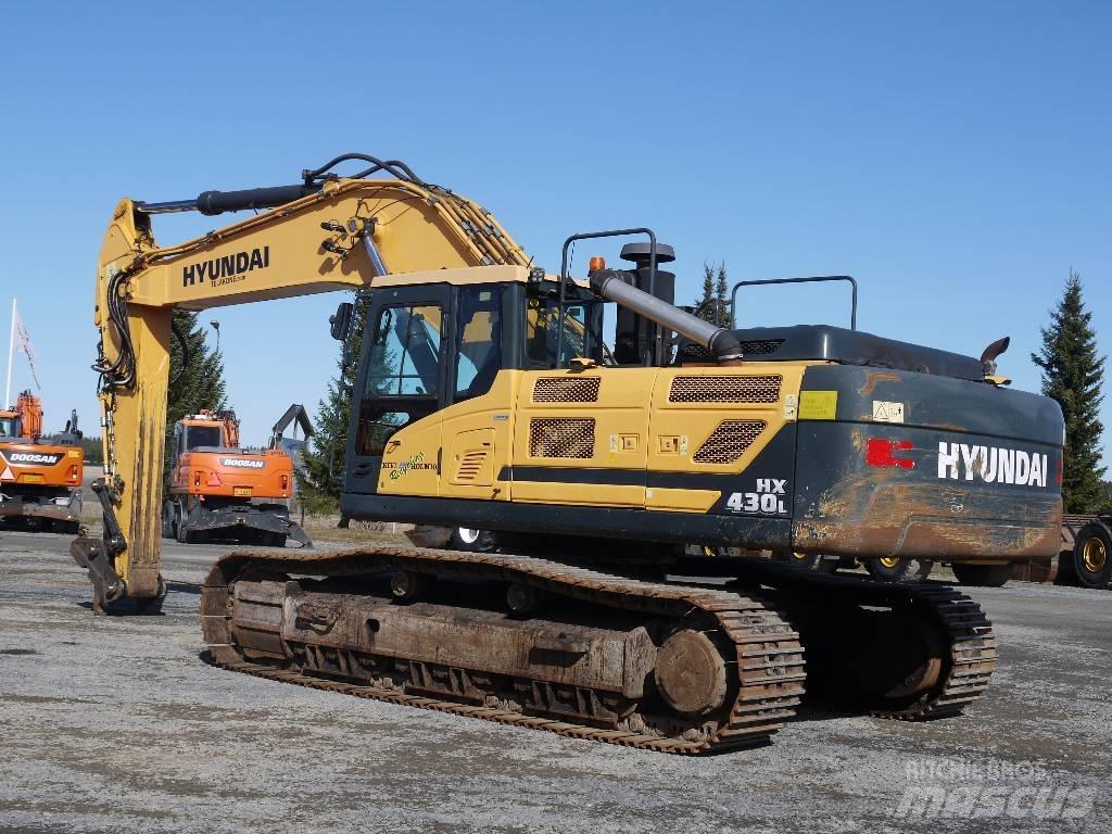 Hyundai HX 430 L Raupenbagger