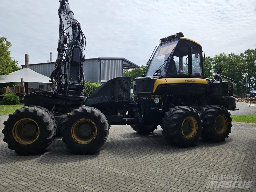 Ponsse Ergo 8W Harvester