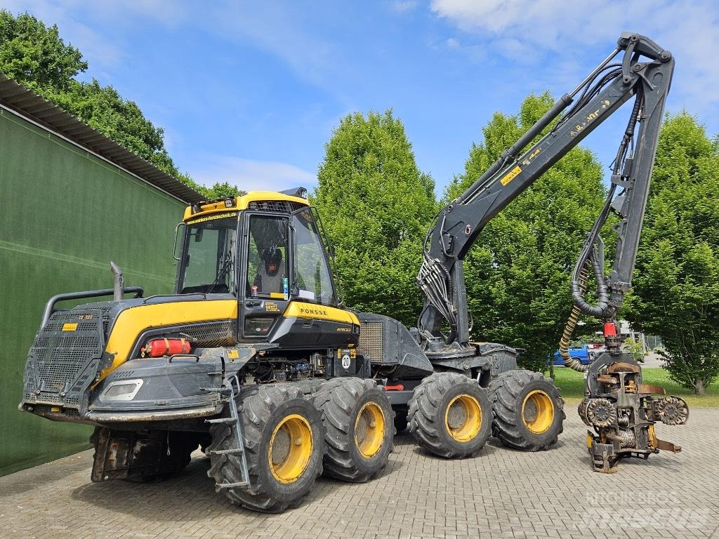 Ponsse Ergo 8W Harvester