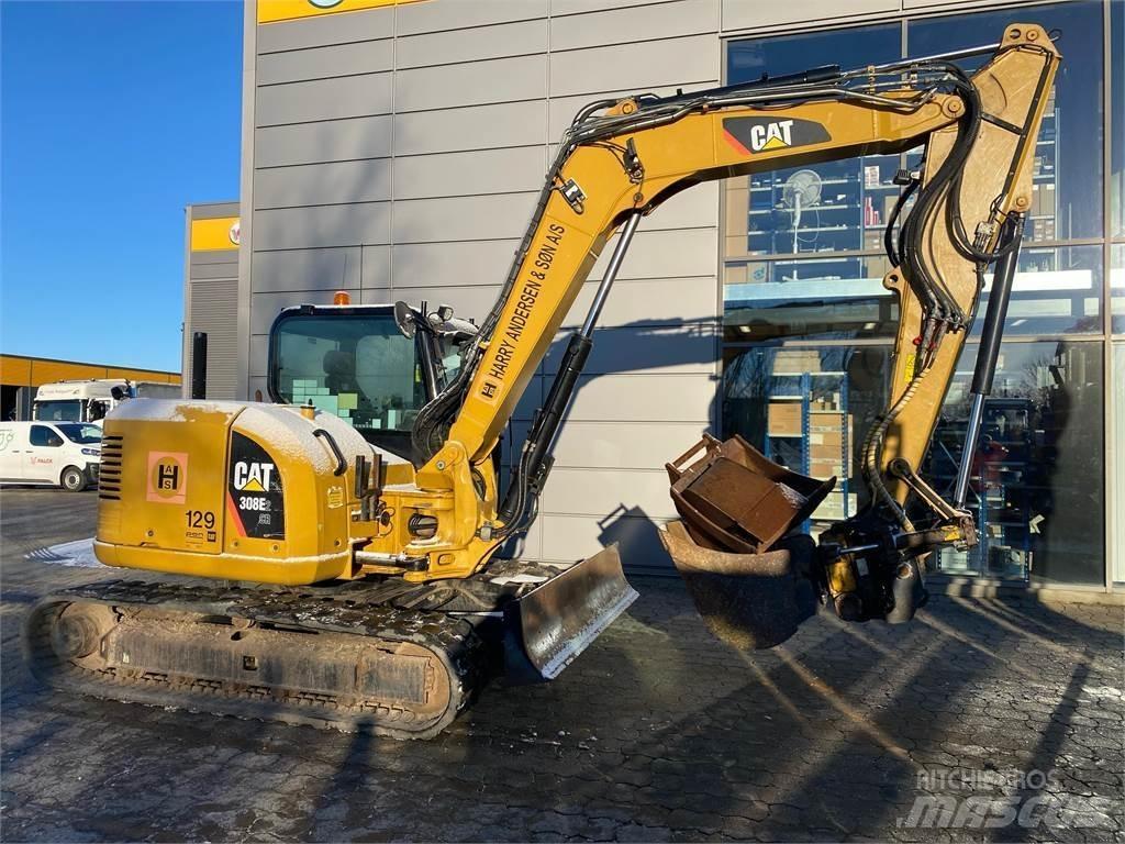 CAT 308E2CR Midibagger  7t - 12t