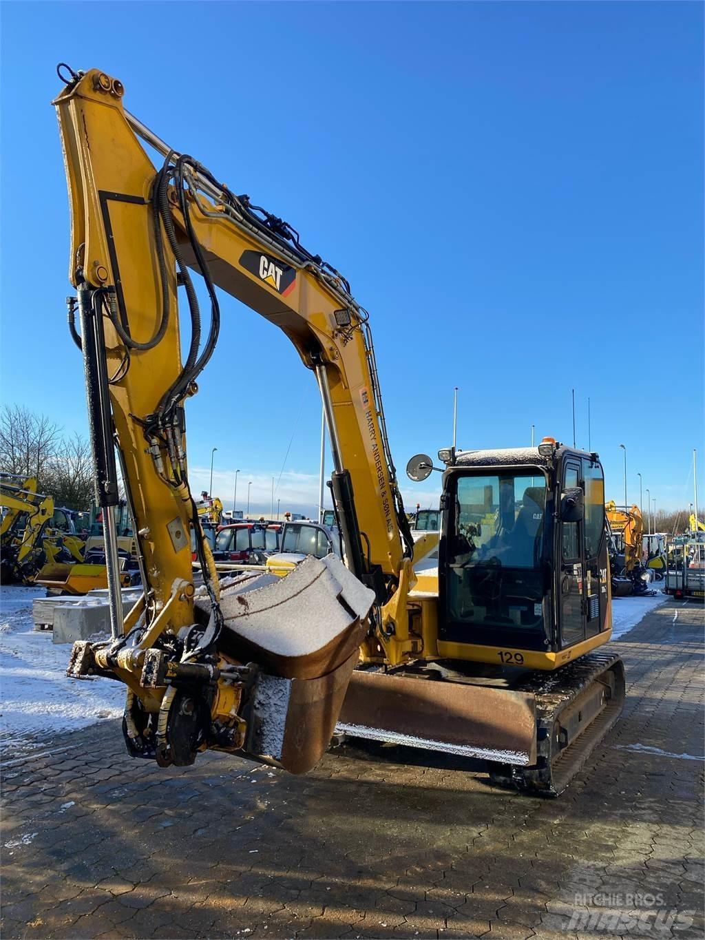 CAT 308E2CR Midibagger  7t - 12t