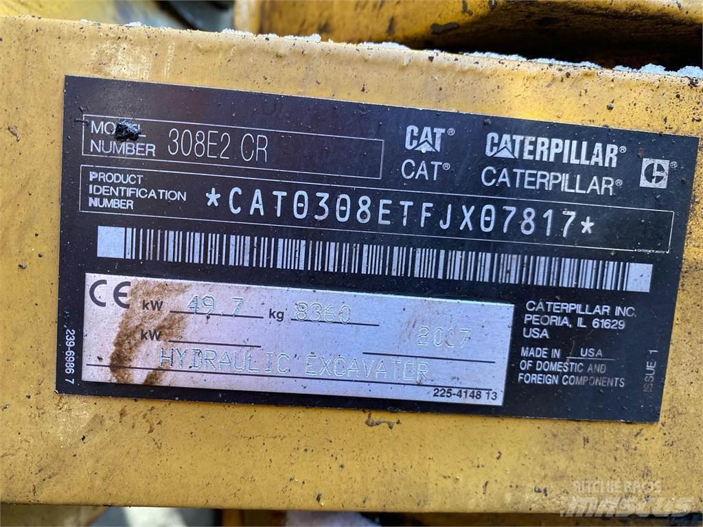 CAT 308E2CR Midibagger  7t - 12t