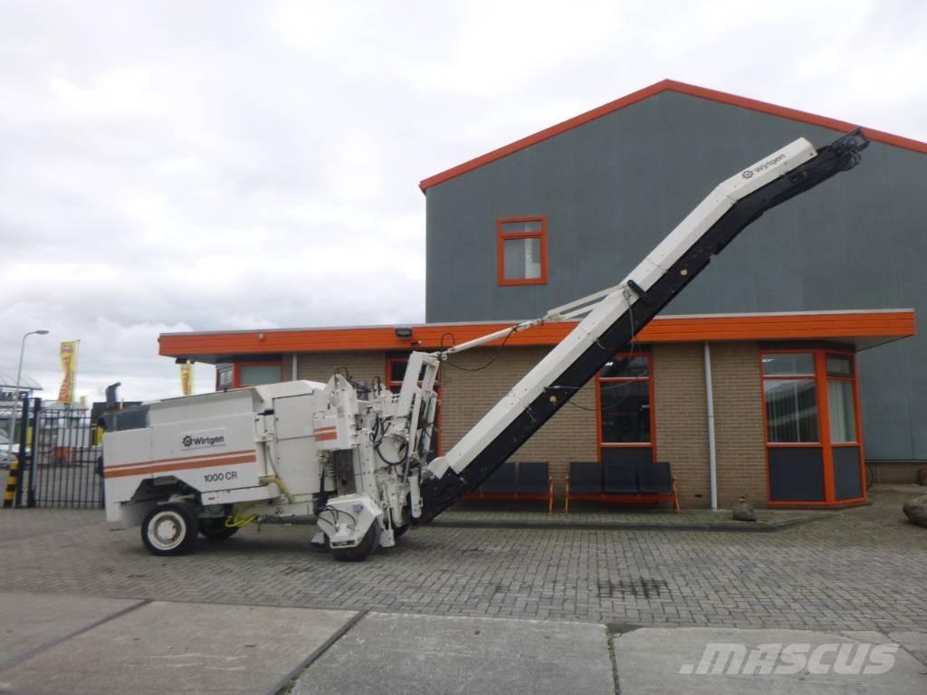 Wirtgen 1000CR Asphaltfräsen