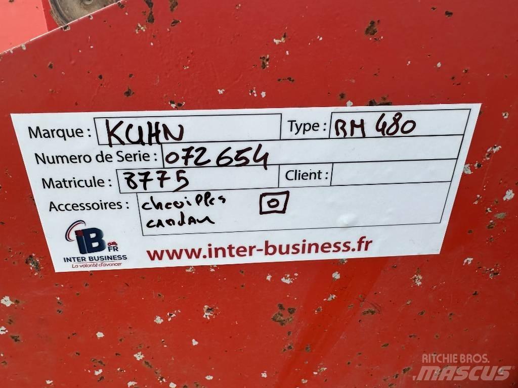 Kuhn RM480 Mulcher