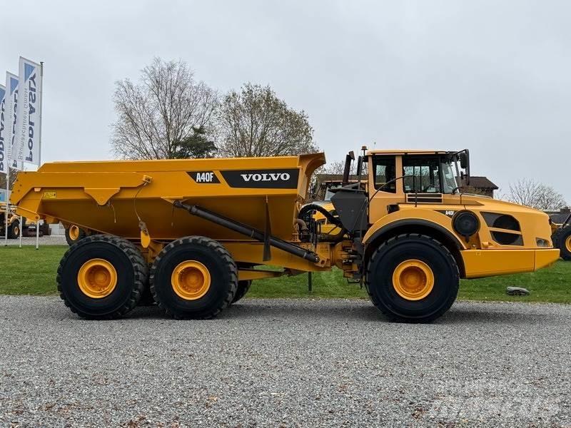 Volvo A 40 F Dumper - Knickgelenk