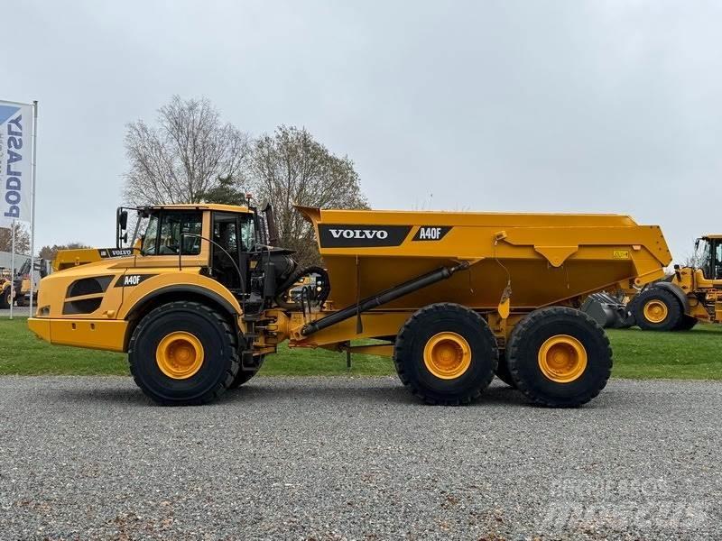 Volvo A 40 F Dumper - Knickgelenk