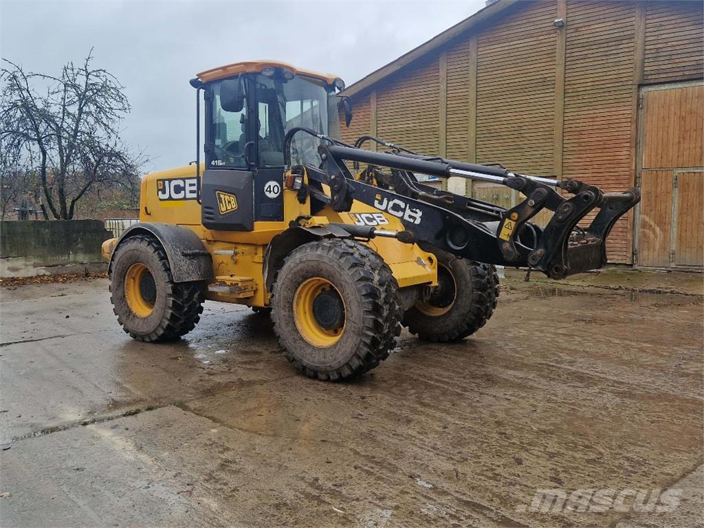 JCB 416 HT Radlader