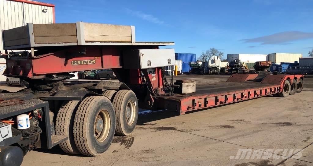 King GTL70  ( SOLD  ) Tieflader