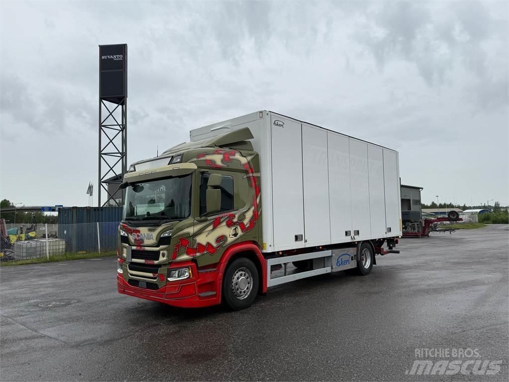 Scania P320 Kofferaufbau
