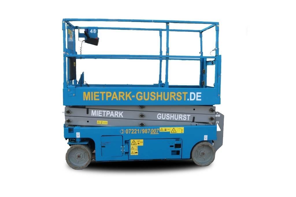 Genie GS 2632 Scheren-Arbeitsbühnen