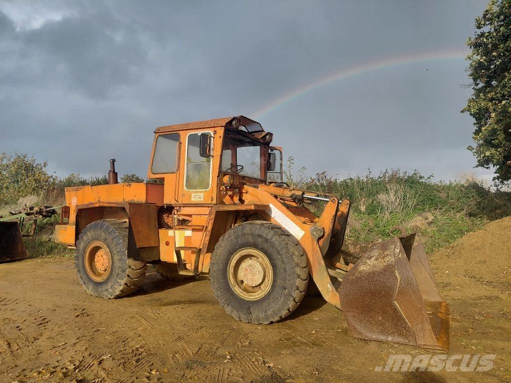 Zettelmeyer ZL 2001 Radlader