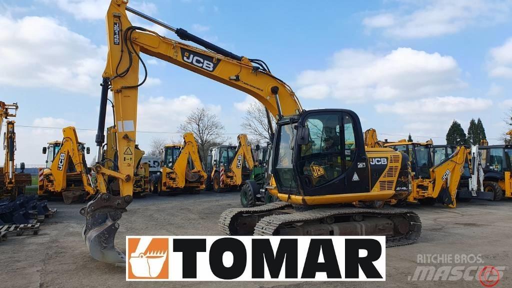 JCB JS 145 LC Raupenbagger