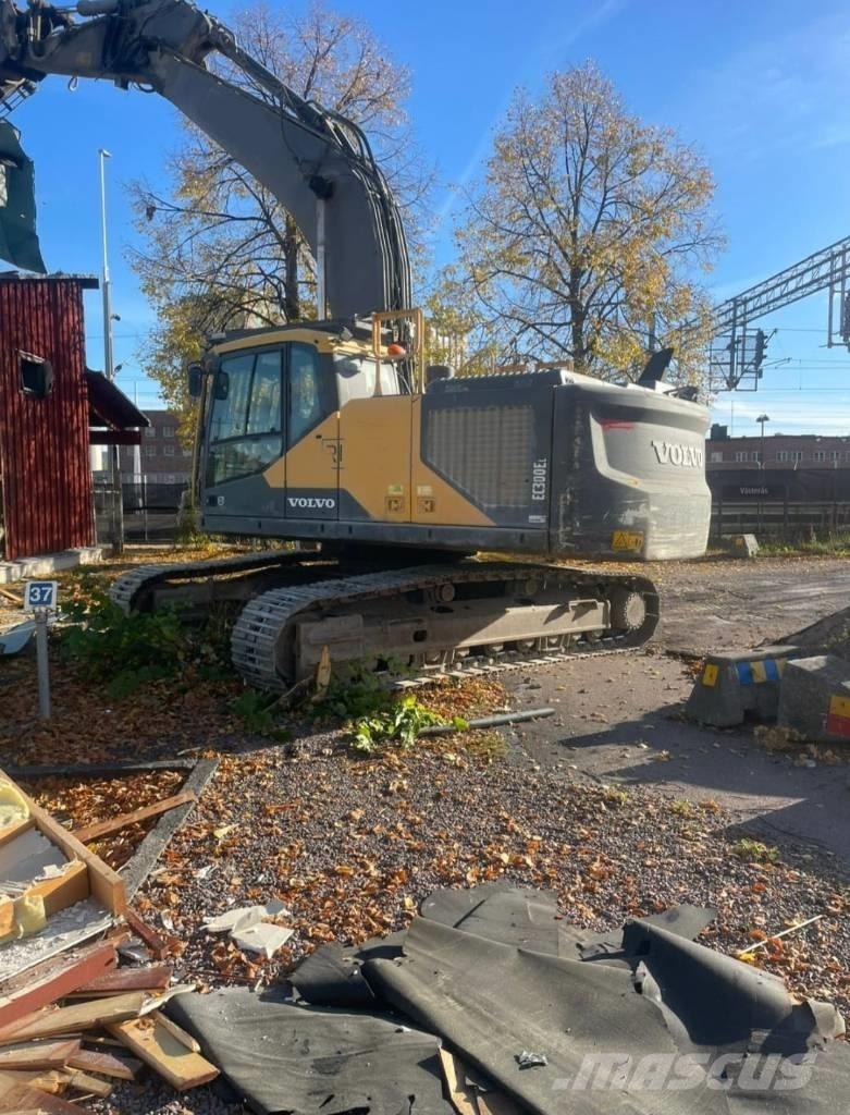Volvo EC 300 EL Raupenbagger