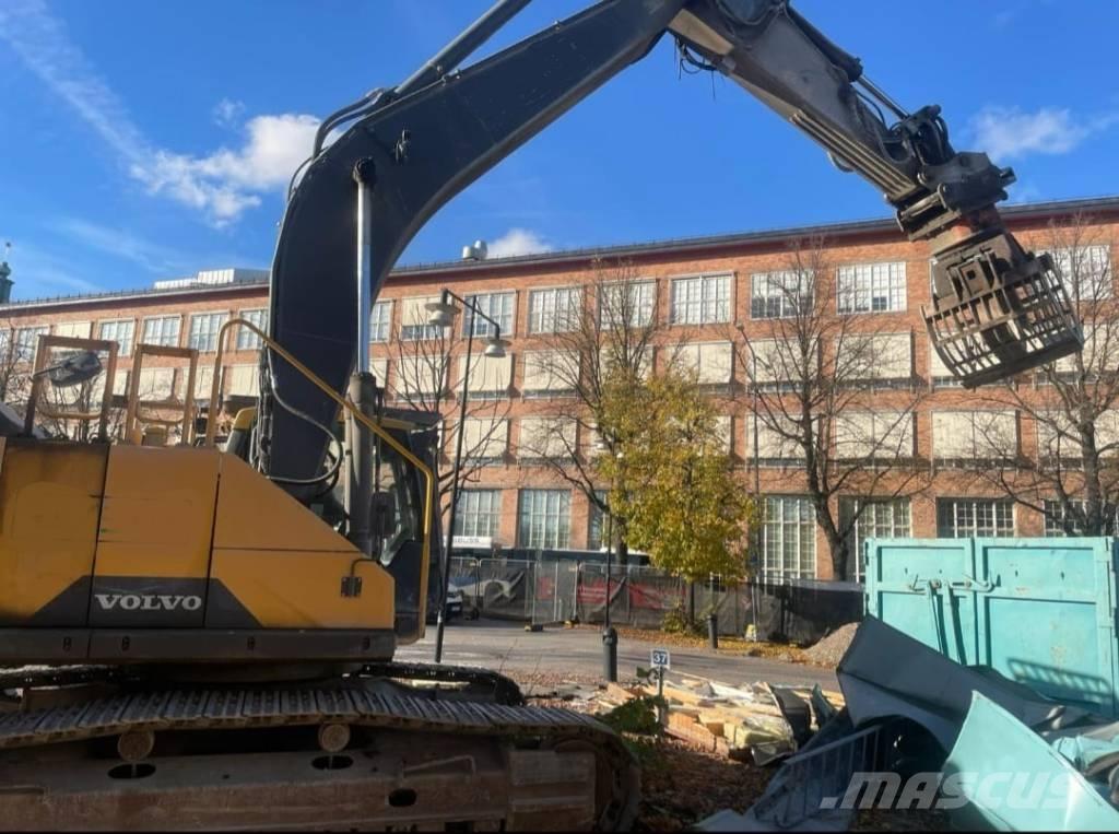 Volvo EC 300 EL Raupenbagger