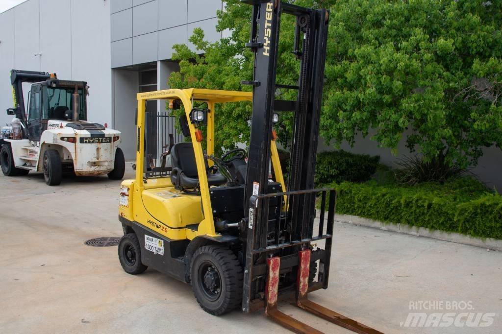Hyster H2.5XT Gasstapler