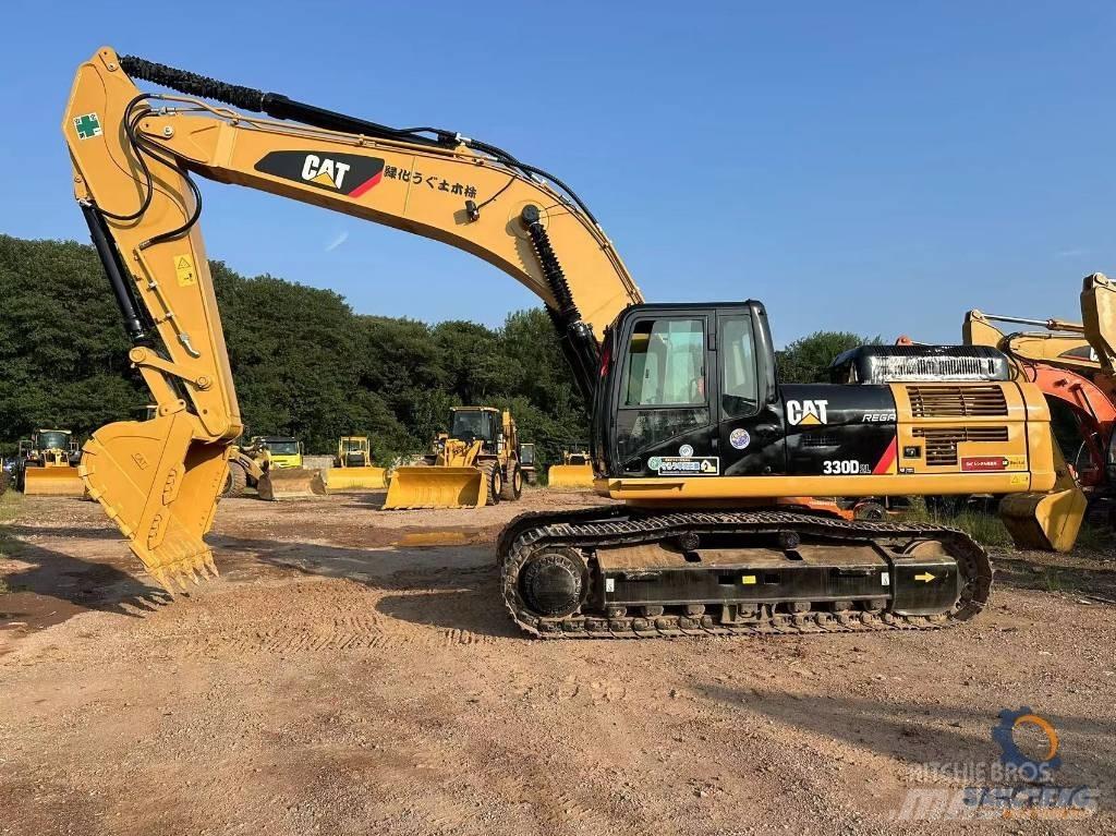 CAT 330 D L Raupenbagger