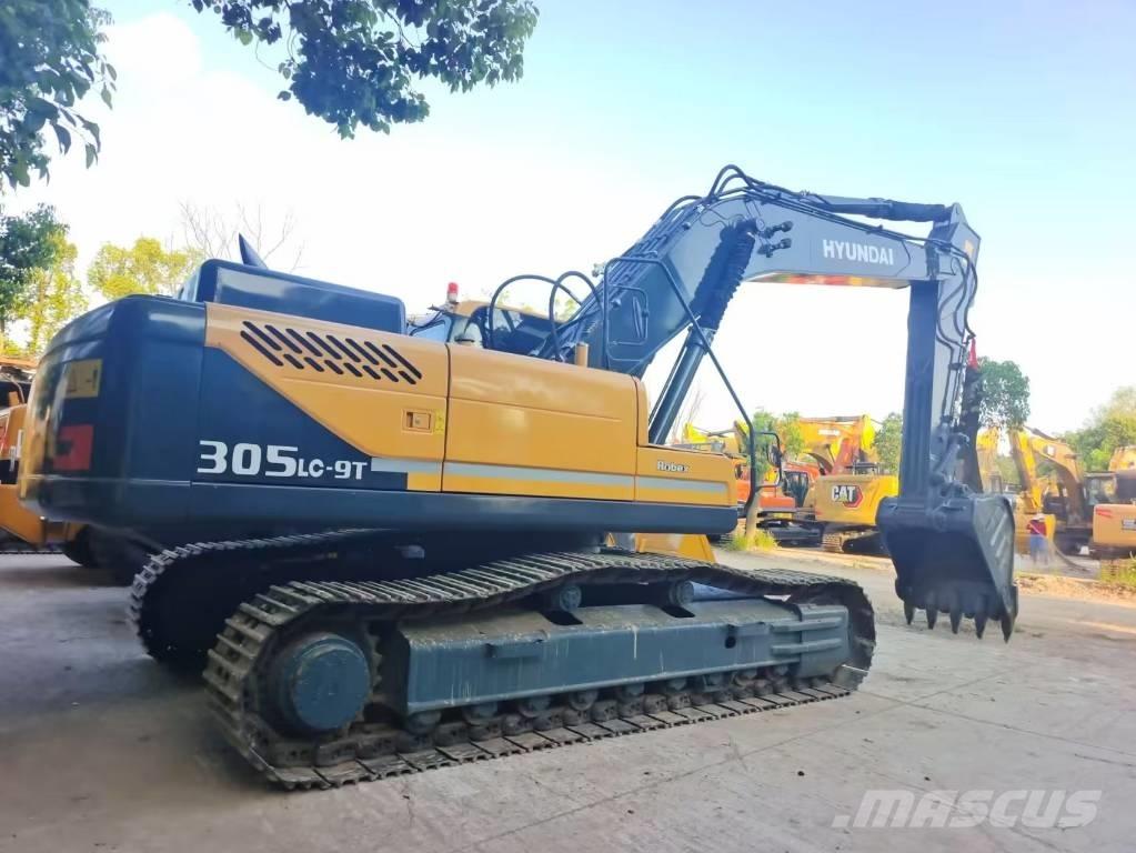 Hyundai 305LC -9T Raupenbagger